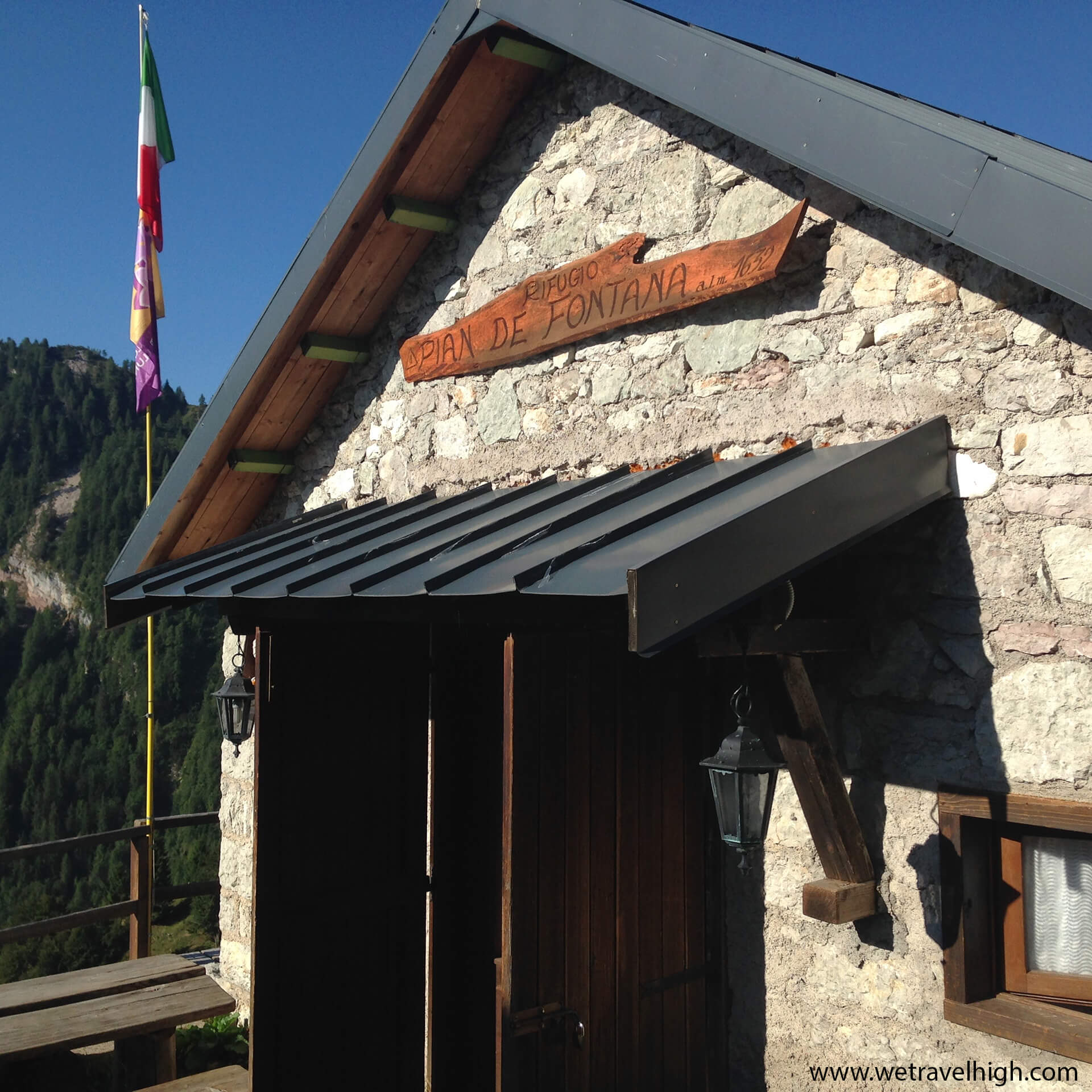 Rifugio Pian de Fontana